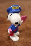 画像2: ct-201114-86 Snoopy / Whitman's 1998 PVC Figure "Postman"