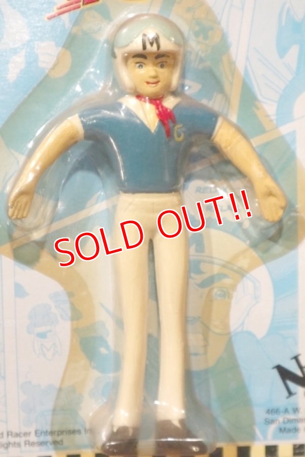 画像2: ct-201101-27 SPEED RACER / 1992 Bendable Figure Set