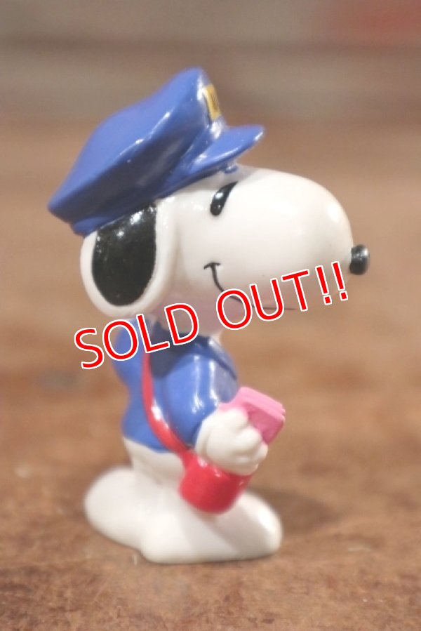 画像3: ct-201114-86 Snoopy / Whitman's 1998 PVC Figure "Postman"