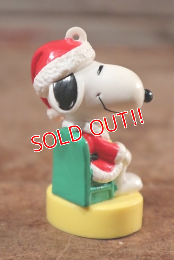 画像3: ct-201114-86 Snoopy / Whitman's 1990's PVC Ornament (C)