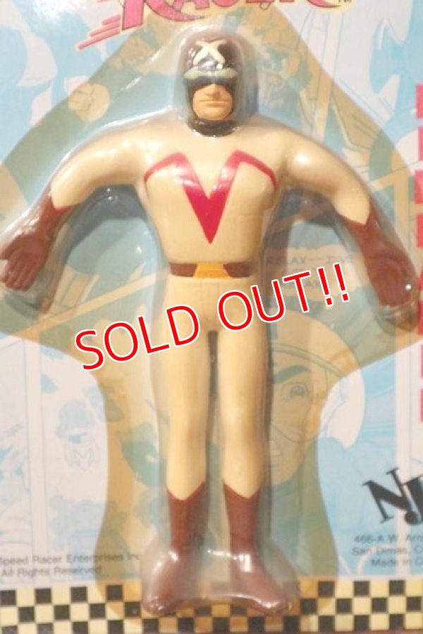 画像3: ct-201101-27 SPEED RACER / 1992 Bendable Figure Set