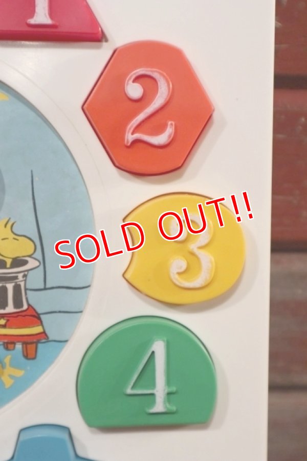 画像5: ct-201114-78 Snoopy / Hasbro 1970's-1980's Sharpe Clock