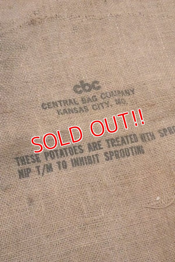 画像7: dp-201114-30 Nodal Red River Red / Vintage Potatoes Bag