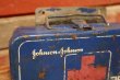 画像3: dp-201201-03 Johnson & Johnson / 1970's First Aid Kit Box