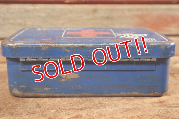 画像8: dp-201201-03 Johnson & Johnson / 1970's First Aid Kit Box