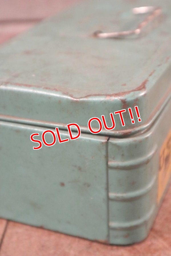 画像5: dp-201201-15 Vintage Metal Utility Box