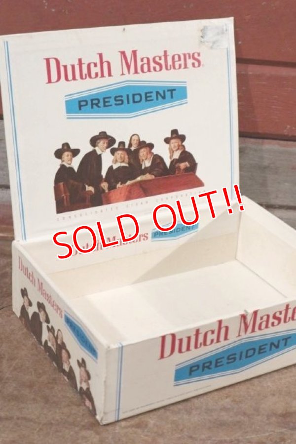 画像4: dp-201201-12 Dutch Masters PRESIDENT / Vintage Cigars Box