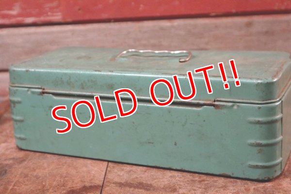 画像6: dp-201201-15 Vintage Metal Utility Box