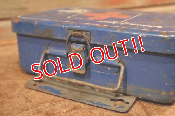 画像6: dp-201201-03 Johnson & Johnson / 1970's First Aid Kit Box