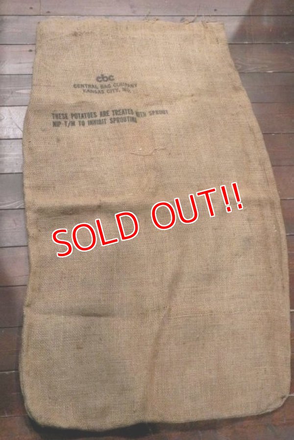 画像6: dp-201114-30 Nodal Red River Red / Vintage Potatoes Bag