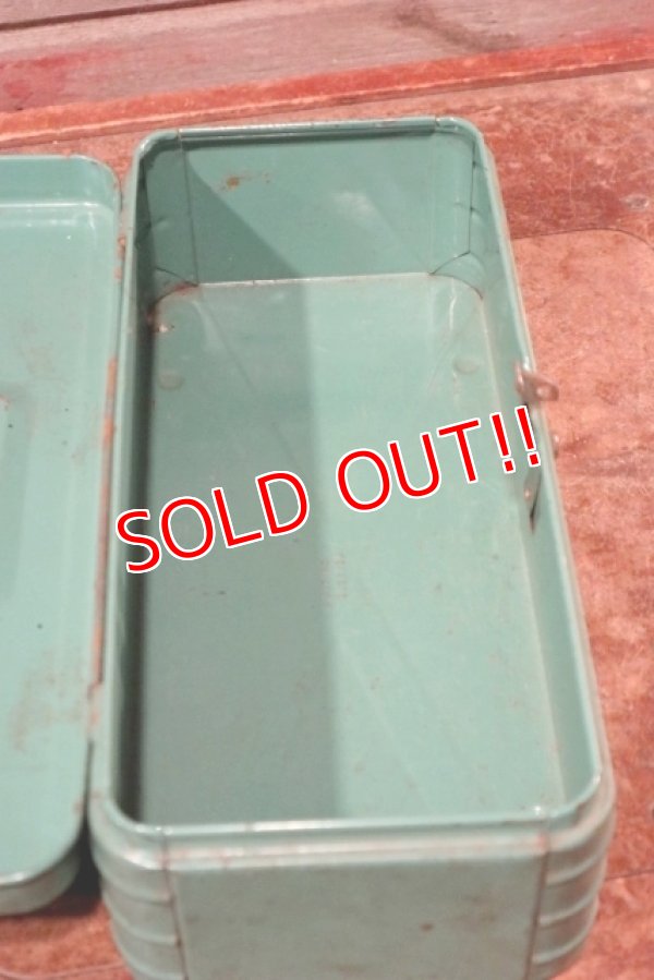 画像9: dp-201201-15 Vintage Metal Utility Box