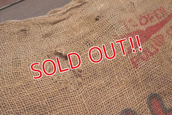 画像5: dp-201114-29 Little PLOVER / Vintage Potatoes Bag