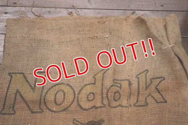 画像3: dp-201114-30 Nodal Red River Red / Vintage Potatoes Bag