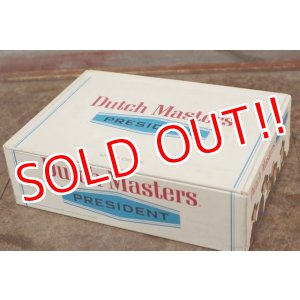 画像: dp-201201-12 Dutch Masters PRESIDENT / Vintage Cigars Box