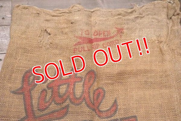 画像2: dp-201114-29 Little PLOVER / Vintage Potatoes Bag