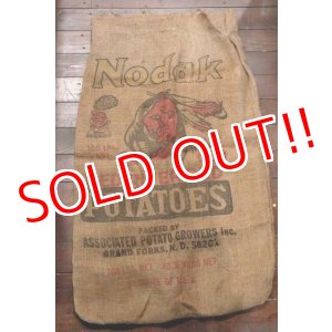 画像: dp-201114-30 Nodal Red River Red / Vintage Potatoes Bag