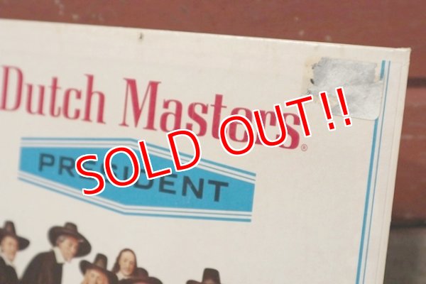 画像8: dp-201201-12 Dutch Masters PRESIDENT / Vintage Cigars Box