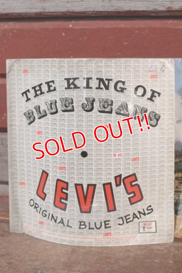 画像8: dp-201201-16 LEVI'S / 1960's-1970's EP Record Cover