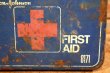 画像2: dp-201201-03 Johnson & Johnson / 1970's First Aid Kit Box