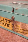 画像3: dp-201201-15 Vintage Metal Utility Box