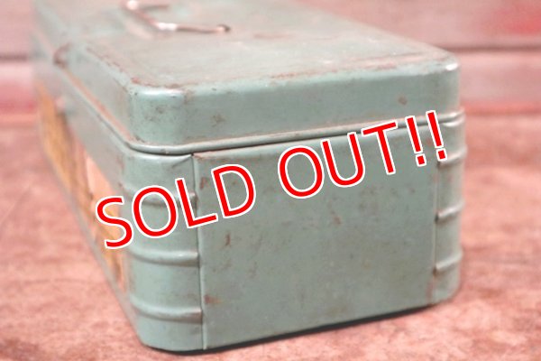 画像4: dp-201201-15 Vintage Metal Utility Box