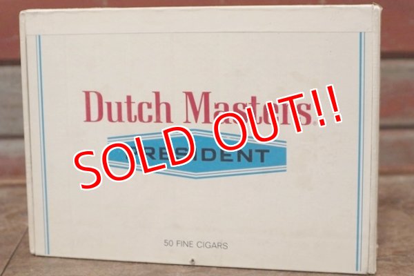 画像2: dp-201201-12 Dutch Masters PRESIDENT / Vintage Cigars Box