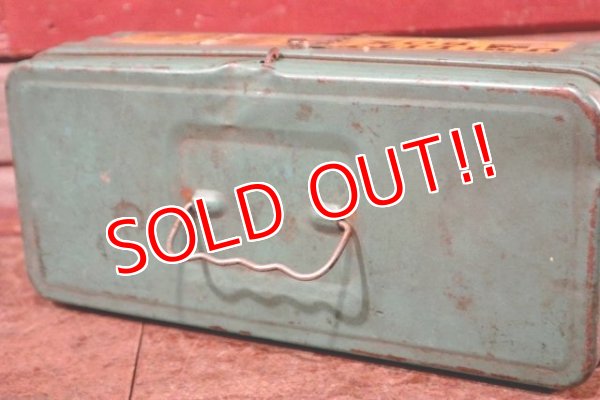 画像7: dp-201201-15 Vintage Metal Utility Box