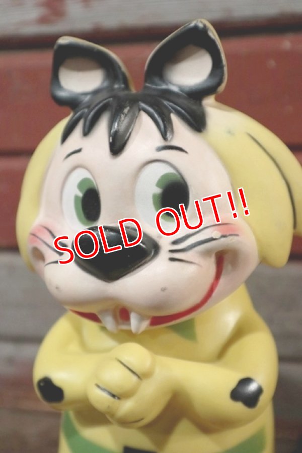 画像2: ct-201201-07 The Flintstones / Knickerbocker 1960's Baby Puss Rubber Doll