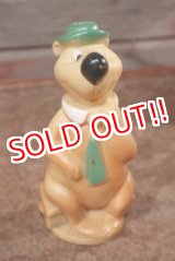 画像: ct-201201-29 Yogi Bear / 1960's Rubber Doll