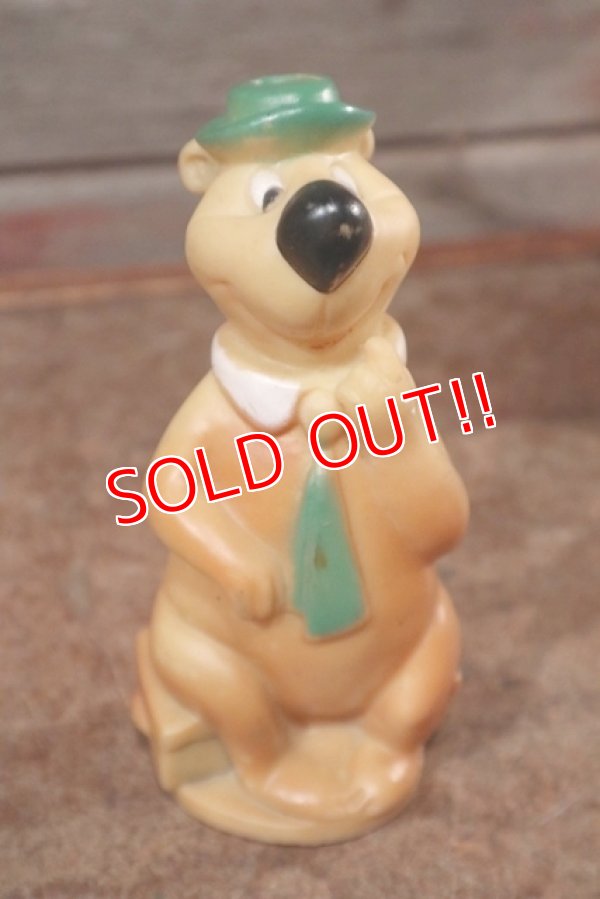 画像1: ct-201201-29 Yogi Bear / 1960's Rubber Doll