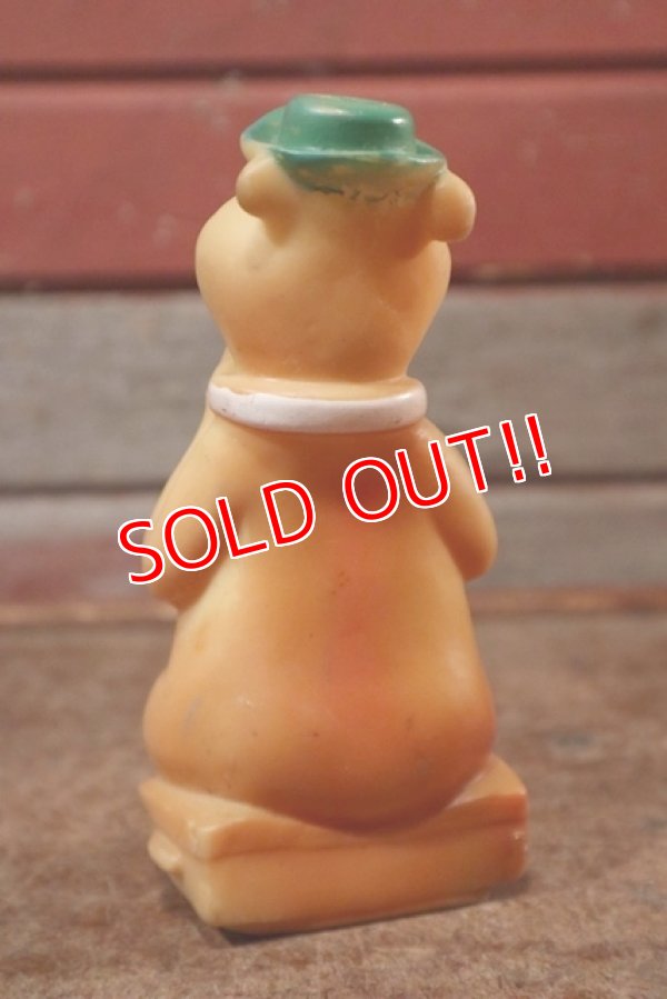 画像5: ct-201201-29 Yogi Bear / 1960's Rubber Doll