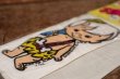 画像4: ct-201114-61 The Flintstones / Bamm Bamm Rubble 1977 Puffy Sticker