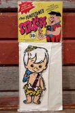 画像1: ct-201114-61 The Flintstones / Bamm Bamm Rubble 1977 Puffy Sticker