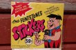 画像3: ct-201114-61 The Flintstones / Bamm Bamm Rubble 1977 Puffy Sticker