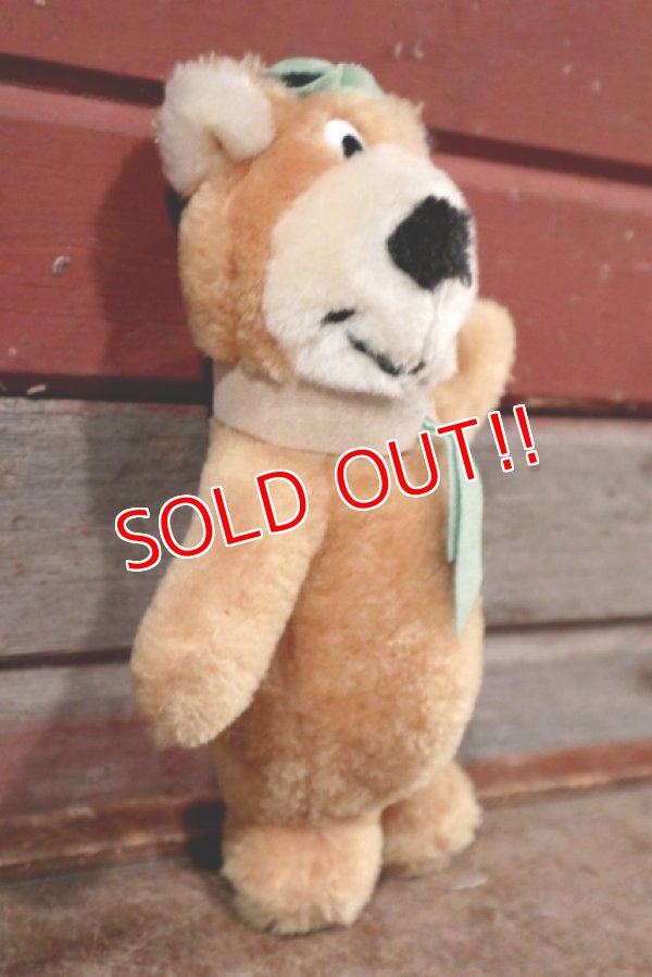 画像3: ct-201114-99 Yogi Bear / 1980's Plush Doll
