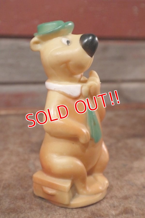 画像3: ct-201201-29 Yogi Bear / 1960's Rubber Doll