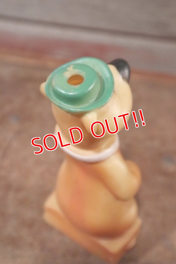 画像6: ct-201201-29 Yogi Bear / 1960's Rubber Doll