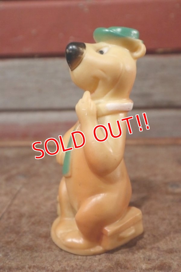 画像4: ct-201201-29 Yogi Bear / 1960's Rubber Doll
