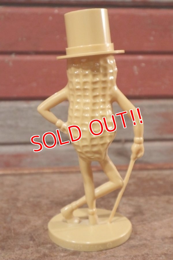 画像6: ct-201201-19 PLANTERS / Mr.PEANUT 1950's Coin Bank (Light Brown)