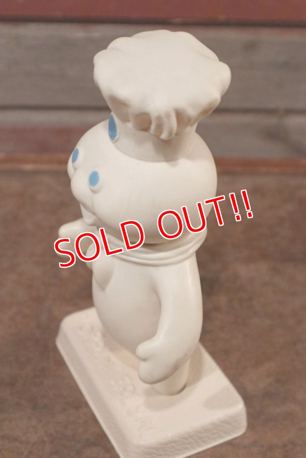 画像5: ct-201114-34 Pillsbury / Poppin' Fresh 1970's Soft Vinyl Doll w/ Stand