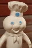 画像2: ct-201114-34 Pillsbury / Poppin' Fresh 1970's Soft Vinyl Doll w/ Stand