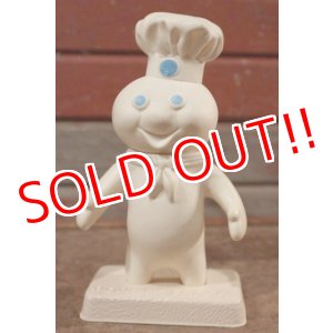 画像: ct-201114-34 Pillsbury / Poppin' Fresh 1970's Soft Vinyl Doll w/ Stand