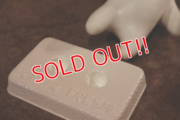 画像7: ct-201114-34 Pillsbury / Poppin' Fresh 1970's Soft Vinyl Doll w/ Stand