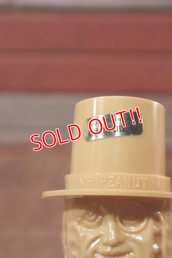 画像7: ct-201201-19 PLANTERS / Mr.PEANUT 1950's Coin Bank (Light Brown)