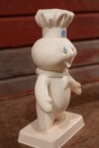 画像4: ct-201114-34 Pillsbury / Poppin' Fresh 1970's Soft Vinyl Doll w/ Stand