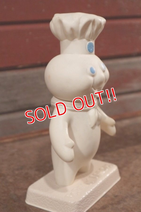 画像4: ct-201114-34 Pillsbury / Poppin' Fresh 1970's Soft Vinyl Doll w/ Stand