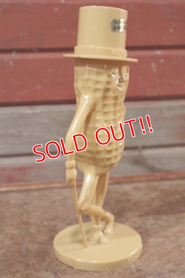 画像4: ct-201201-19 PLANTERS / Mr.PEANUT 1950's Coin Bank (Light Brown)