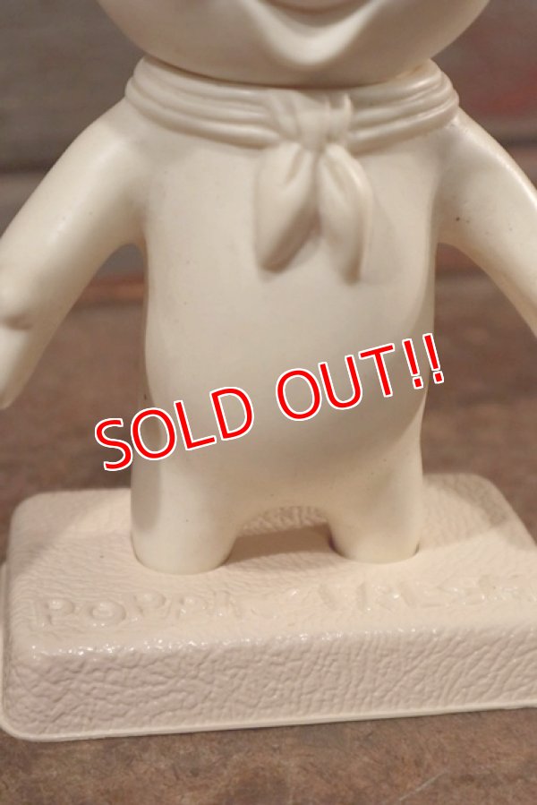 画像3: ct-201114-34 Pillsbury / Poppin' Fresh 1970's Soft Vinyl Doll w/ Stand