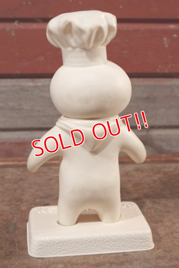 画像6: ct-201114-34 Pillsbury / Poppin' Fresh 1970's Soft Vinyl Doll w/ Stand