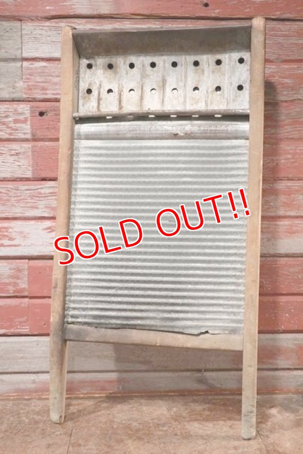 画像2: dp-200501-14 Vintage Washboard